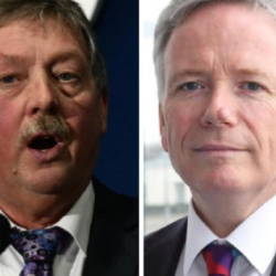 Huge row erupts as Sammy Wilson attacks NI health chief over calls for full lockdown