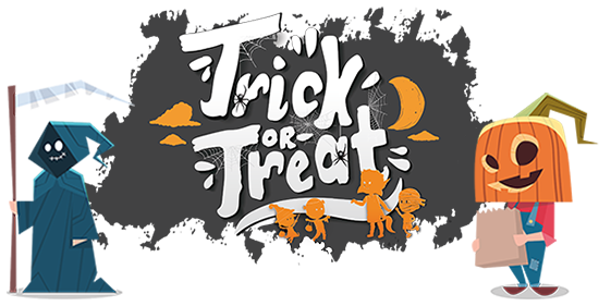 Header Logo w characters