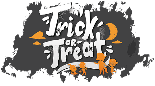 Trick or Treat text only