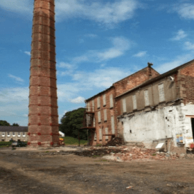 The Co Down linen mill that supplied the Ritz and Titanic brought back into focus