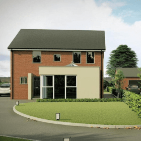 Boutique development of two detached turnkey homes in Carrickfergus